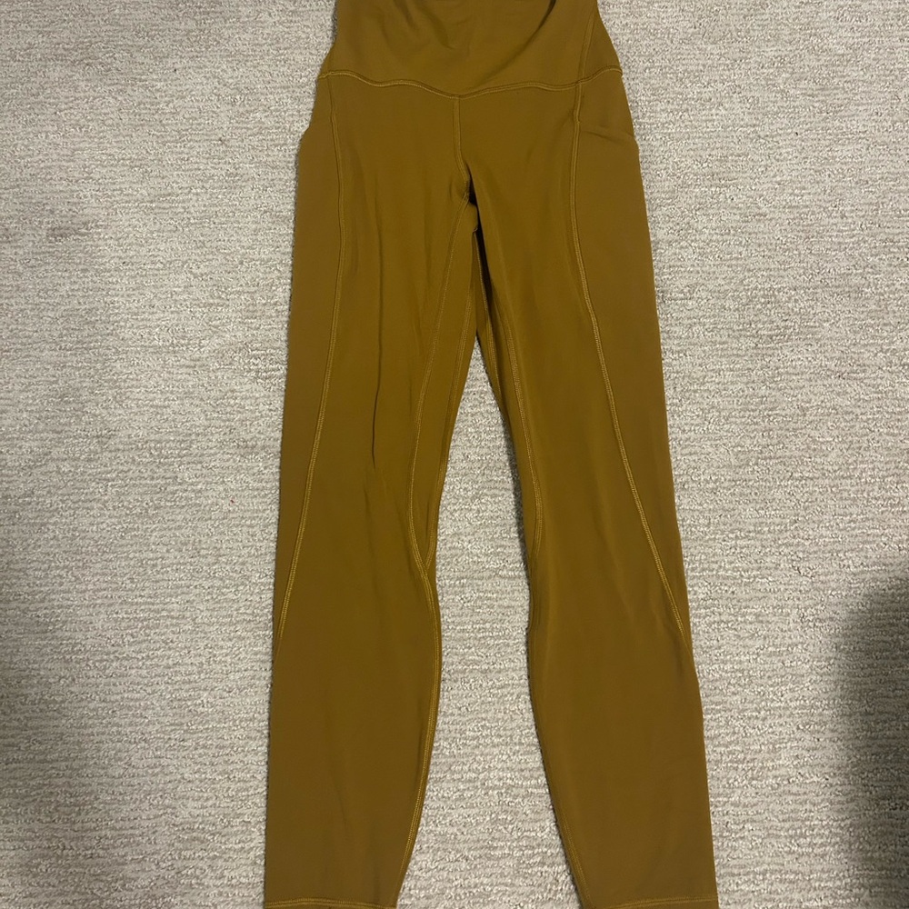 lululemon align leggings with pockets